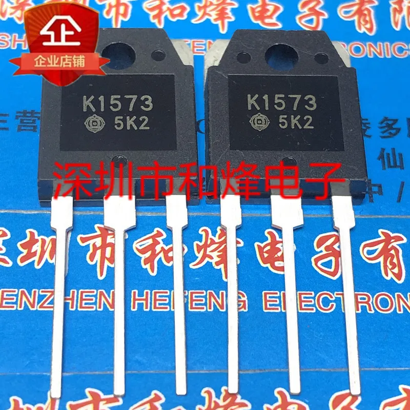 5PCS-10PCS K1573 2SK1573 TO-3P 600V 15A NEW AND ORIGINAL ON STOCK
5PCS-10PCS K1573 2SK1573 TO-3P 600V 15A NEW AND ORIGINAL ON STOCK