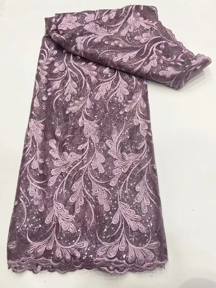 Sewing African Lace Decoration Fabric Top Quality Net Lace With Sequins Sexy In Clothes For Women Guaranteed By The Yard JJYN101
Sewing African Lace Decoration Fabric Top Quality Net Lace With Sequins Sexy In Clothes For Women Guaranteed By The Yard JJYN101
