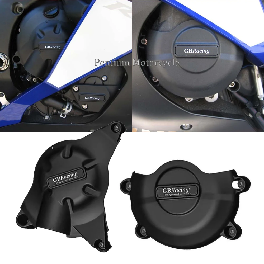 YZF R6 Engine Guards Cylinder Head Guards Protector Cover Guard for YAMAHA YZF600 YZFR6 2006-2021 for GBRacing
YZF R6 Engine Guards Cylinder Head Guards Protector Cover Guard for YAMAHA YZF600 YZFR6 2006-2021 for GBRacing
