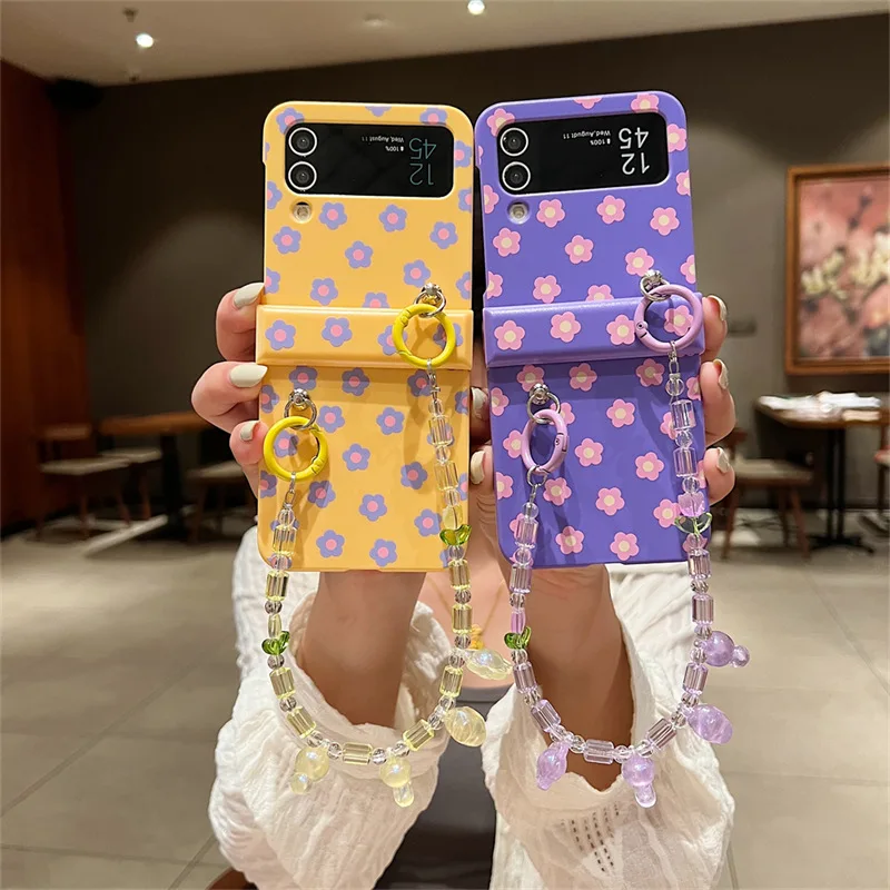 Flower Yellow Purple Phone Case for Samsung Galaxy Z Flip 5 4 3 Protective Back Cover for ZFlip3 ZFlip4 ZFlip5 Case Shell
Flower Yellow Purple Phone Case for Samsung Galaxy Z Flip 5 4 3 Protective Back Cover for ZFlip3 ZFlip4 ZFlip5 Case Shell