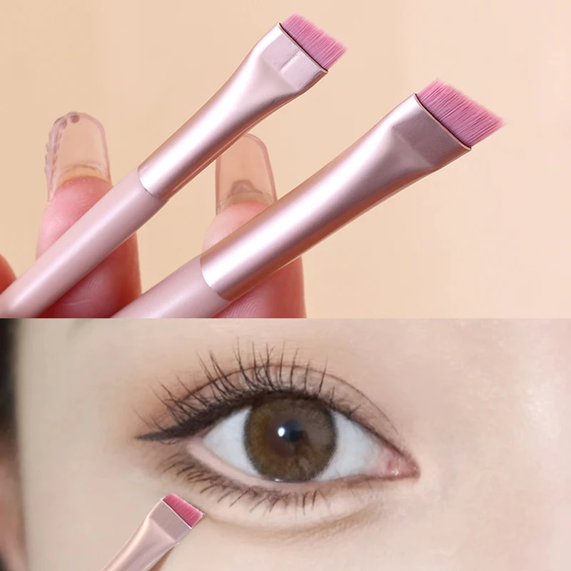 Angled Ultra-Fine Eyebrow Contour Makeup Brush Portable Blade Eyeliner Brushes Women Eyebrow Liner Cream Cosmetic Makeup Tools
Angled Ultra-Fine Eyebrow Contour Makeup Brush Portable Blade Eyeliner Brushes Women Eyebrow Liner Cream Cosmetic Makeup Tools