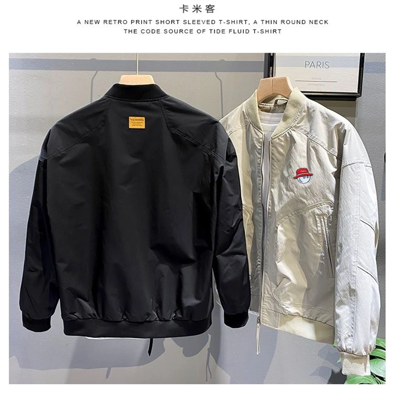2022 Autumn/Winter Men's Golf Wear Zip Golf Jacket Casual Sportswear Windbreaker Business Jacket
2022 Autumn/Winter Men's Golf Wear Zip Golf Jacket Casual Sportswear Windbreaker Business Jacket