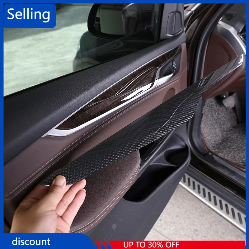For BMW X5 F15 2014-2018 X6 F16 2015-2018 Car Accessories 4 Pcs Real Carbon Fiber Interior Door Decoration Panel Cover Trim fast
For BMW X5 F15 2014-2018 X6 F16 2015-2018 Car Accessories 4 Pcs Real Carbon Fiber Interior Door Decoration Panel Cover Trim fast