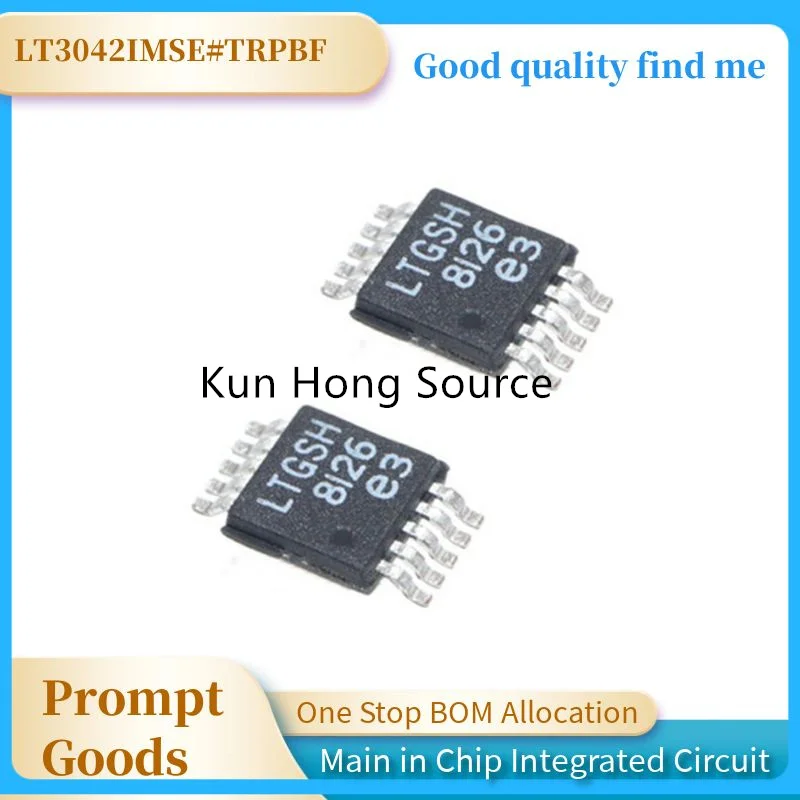 1PCS/LOT LT3042IMSE#TRPBF LT3042IMSE#PBF LT3042IMSE MSOP-10-EP New Original Spot Stock
1PCS/LOT LT3042IMSE#TRPBF LT3042IMSE#PBF LT3042IMSE MSOP-10-EP New Original Spot Stock