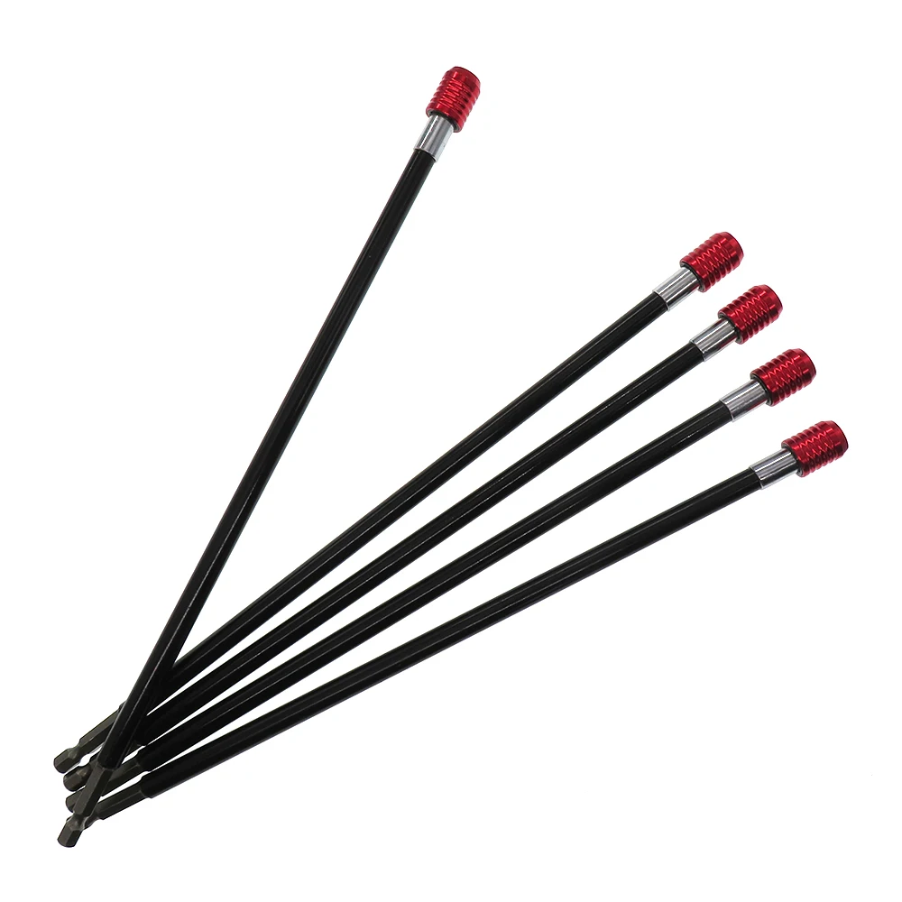 300mm Quick Release Bit Holder 1/4" Screwdriver Drill Bit Holder Magnetic Hex Shank Extension Rod Socket for Screw Bit
300mm Quick Release Bit Holder 1/4" Screwdriver Drill Bit Holder Magnetic Hex Shank Extension Rod Socket for Screw Bit