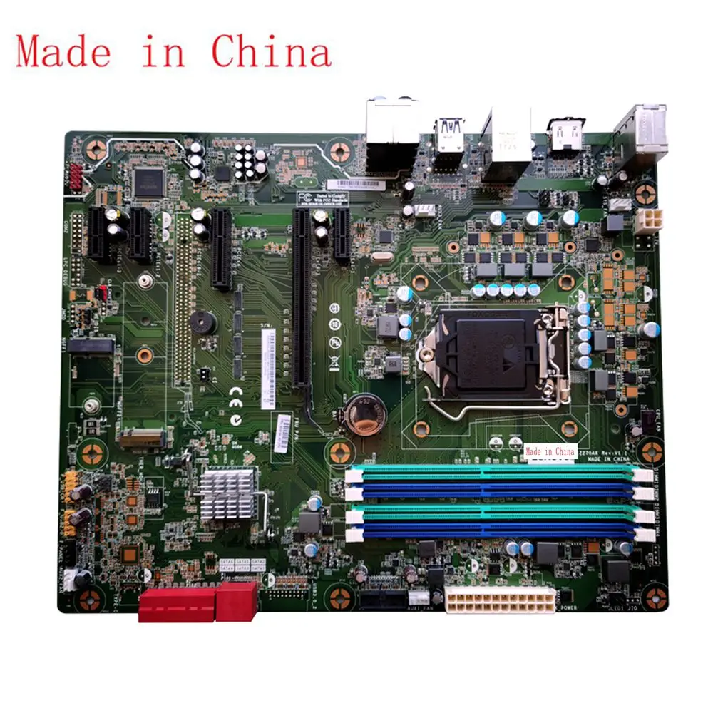 Lenovo металлическая материнская плата IZ270AX 00XK264 материнская плата z270 100% ТЕСТ ОК отправить
Lenovo металлическая материнская плата IZ270AX 00XK264 материнская плата z270 100% ТЕСТ ОК отправить