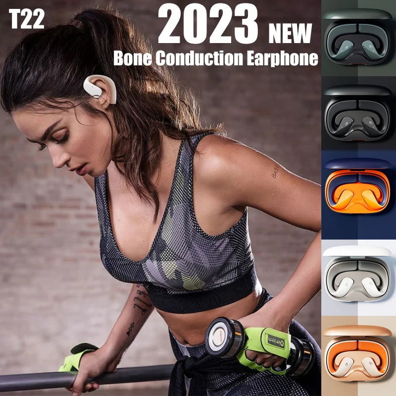 TWS Open Ear Bone Conduction Bluetooth Earphones Wireless Headphones Sleeping Headphone Noise Reduction Sport Ear Clip Earbuds
TWS Open Ear Bone Conduction Bluetooth Earphones Wireless Headphones Sleeping Headphone Noise Reduction Sport Ear Clip Earbuds