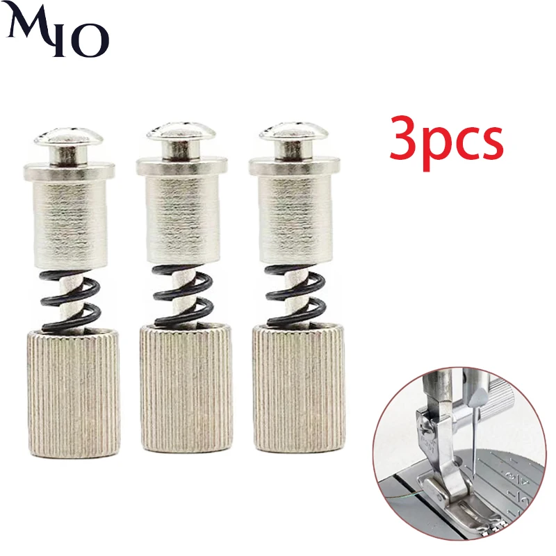 3PCS Universal Presser Foot Change Screw Easy Quick Auxiliary Upper Presser Foot Industrial Lockstich Sewing Machine Accessories
3PCS Universal Presser Foot Change Screw Easy Quick Auxiliary Upper Presser Foot Industrial Lockstich Sewing Machine Accessories