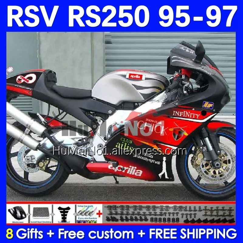 Корпус для Aprilia RS250 RSV250RR RS-250 RSV250 R 105No.41 RS 250 RSV 250 R RR 1995 1996 1997 RS250R 95 96 97, обтекатель матового цвета
Корпус для Aprilia RS250 RSV250RR RS-250 RSV250 R 105No.41 RS 250 RSV 250 R RR 1995 1996 1997 RS250R 95 96 97, обтекатель матового цвета