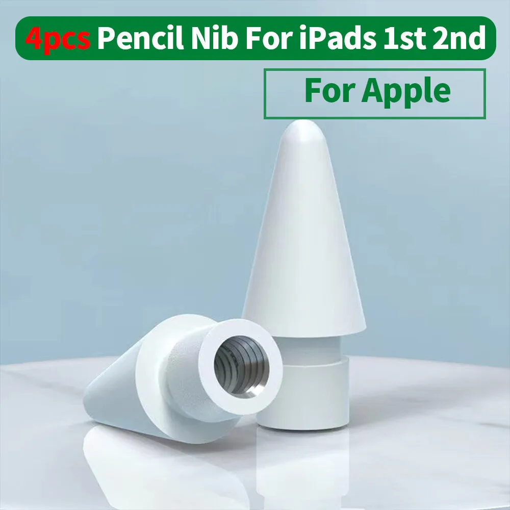 4pcs Apple Replacement Pencil Nib For Apple iPads Pencil 1st 2nd Generation Double Layer 2B HB Replace Tips For Apple Pencil Tip
4pcs Apple Replacement Pencil Nib For Apple iPads Pencil 1st 2nd Generation Double Layer 2B HB Replace Tips For Apple Pencil Tip