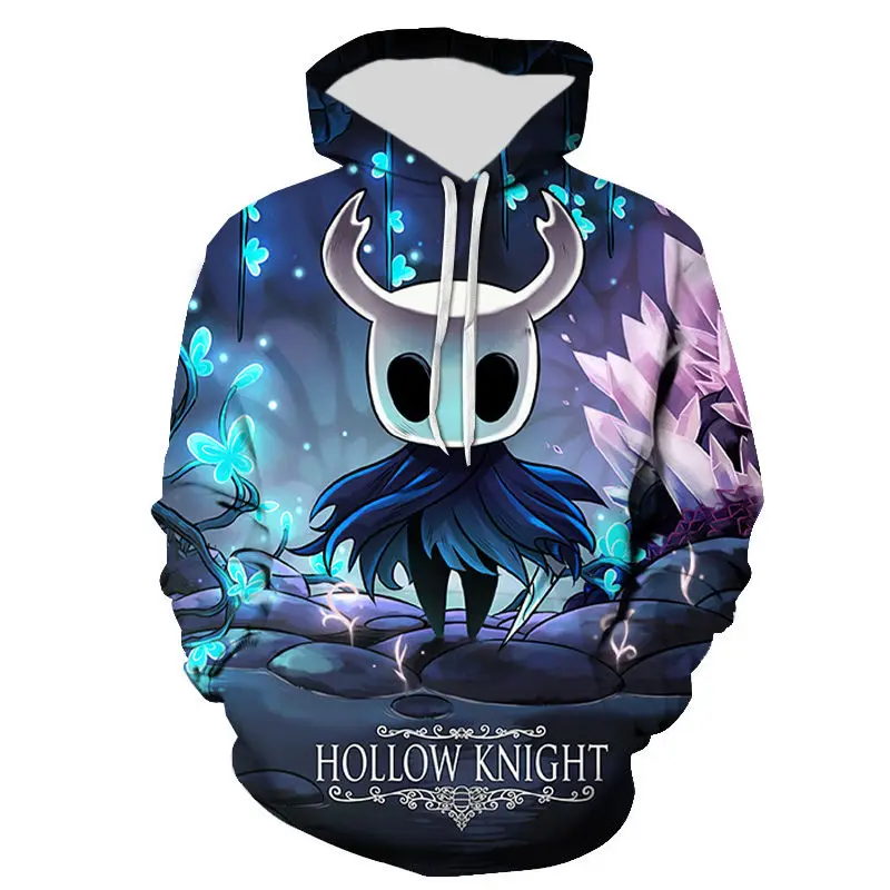 Men Women Children Hollow Knight Sweatshirts 3D Printed Pullover Long Sleeve Boy Girl Kids Hoodies Streetwear Casual Jacket
Men Women Children Hollow Knight Sweatshirts 3D Printed Pullover Long Sleeve Boy Girl Kids Hoodies Streetwear Casual Jacket
