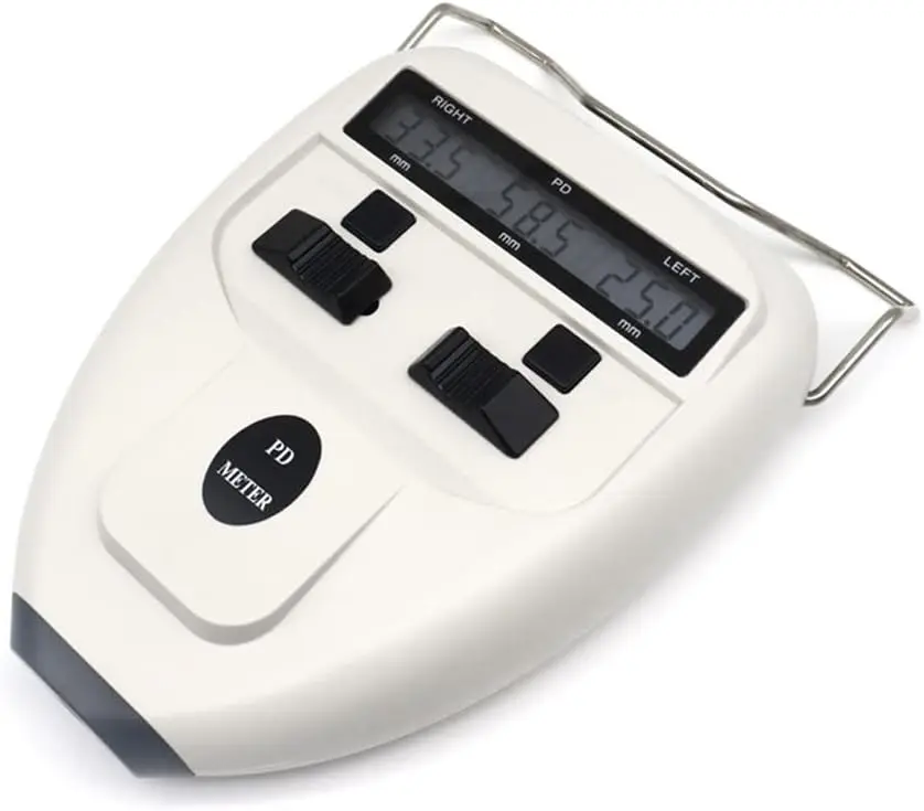 Optics 45~82 mm Optical Digital Pupillary Distance Meter LED PD Meter Pupilometer Interpupillary Distance Measuring Tool Ophthal
Optics 45~82 mm Optical Digital Pupillary Distance Meter LED PD Meter Pupilometer Interpupillary Distance Measuring Tool Ophthal