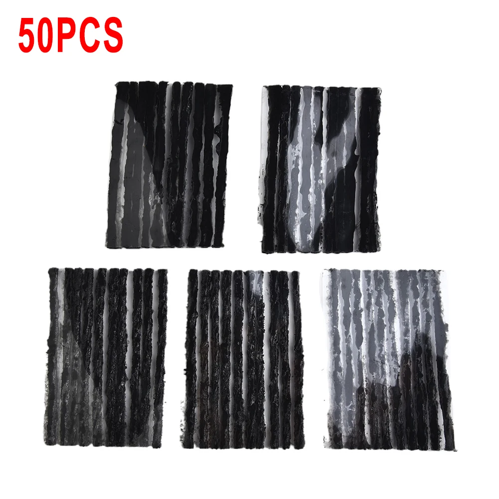 Black Car Tyre Seal Strip Puncture Recovery Repair Replacement Rubber Tire Tubeless 0.1inch 3.5mm 50Pcs Kit Useful
Black Car Tyre Seal Strip Puncture Recovery Repair Replacement Rubber Tire Tubeless 0.1inch 3.5mm 50Pcs Kit Useful
