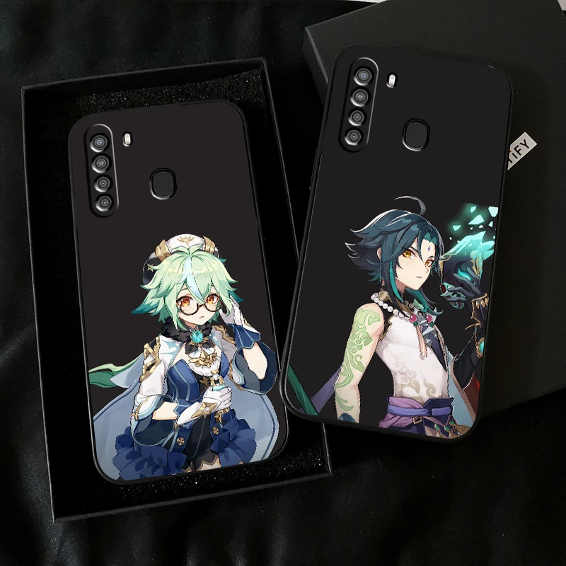 Genshin Impact Project Game Phone Case For Samsung Galaxy S8 S8 PLus S9 S9 Plus S10 S10E S10 Lite 5G Plus Back Soft Coque
Genshin Impact Project Game Phone Case For Samsung Galaxy S8 S8 PLus S9 S9 Plus S10 S10E S10 Lite 5G Plus Back Soft Coque
