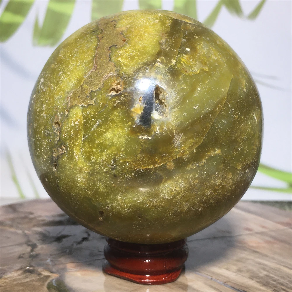 Green Opal Natural Ball Quartz Crystal Sphere Globe Meditation Energy Mineral Stone Gem Sample Room Decoration Modern Collection
Green Opal Natural Ball Quartz Crystal Sphere Globe Meditation Energy Mineral Stone Gem Sample Room Decoration Modern Collection