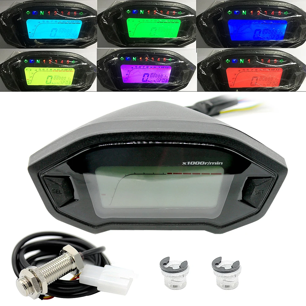 Приборы для измерения скорости мотоцикла, 12 В
Приборы для измерения скорости мотоцикла, 12 В