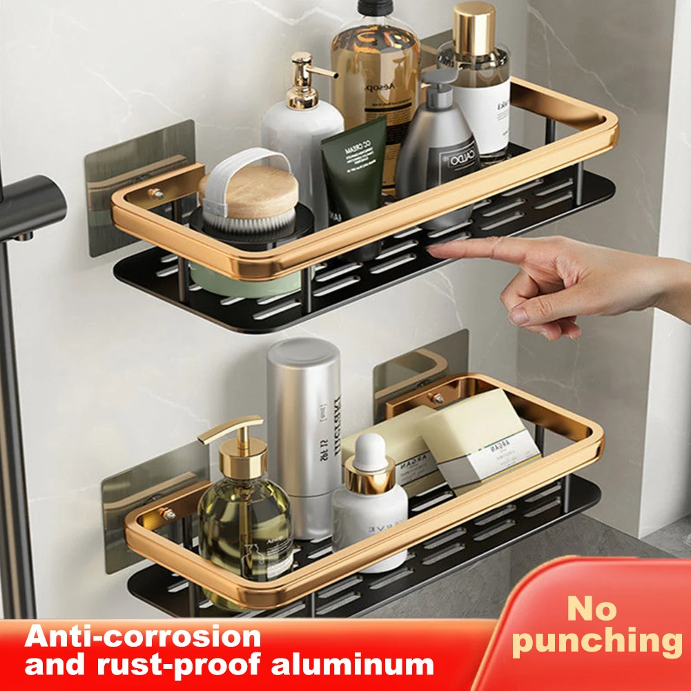 Bathroom Shelves No-drill Corner Shelf Shower Storage Rack Holder Toilet Organizer Bathroom Accessories
Bathroom Shelves No-drill Corner Shelf Shower Storage Rack Holder Toilet Organizer Bathroom Accessories