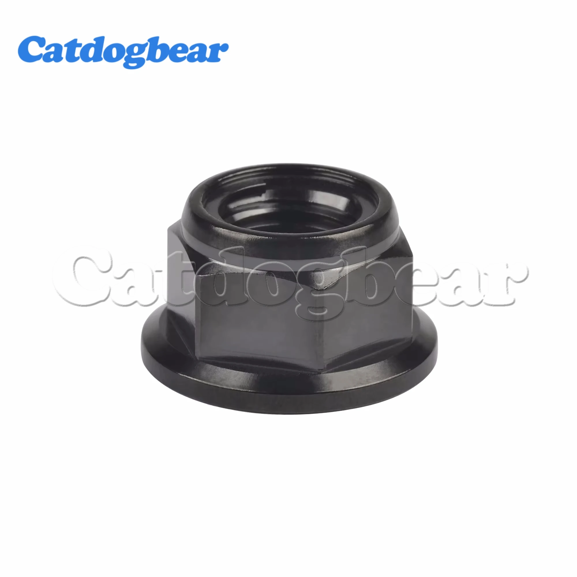Catdogbear M6 M8 M10 M12 Титановый фланец Металлические стопорные гайки для велосипеда, мотоцикла, автомобиля, крепеж 
Catdogbear M6 M8 M10 M12 Титановый фланец Металлические стопорные гайки для велосипеда, мотоцикла, автомобиля, крепеж
