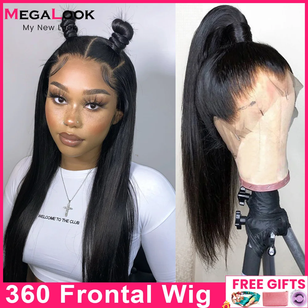 360 Full HD Lace Frontal Wigs For Women Transparent Lace Front Human Hair Wigs 180% Remy Brazilian Straight Wig 30 32 Inch
360 Full HD Lace Frontal Wigs For Women Transparent Lace Front Human Hair Wigs 180% Remy Brazilian Straight Wig 30 32 Inch