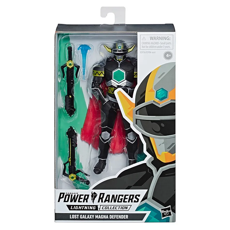 In Stock Hasbro Power Rangers Lightning Collection 6Inch Lost Galaxy Magna Defender Action Figure Black Knight Model Toys Gift
In Stock Hasbro Power Rangers Lightning Collection 6Inch Lost Galaxy Magna Defender Action Figure Black Knight Model Toys Gift