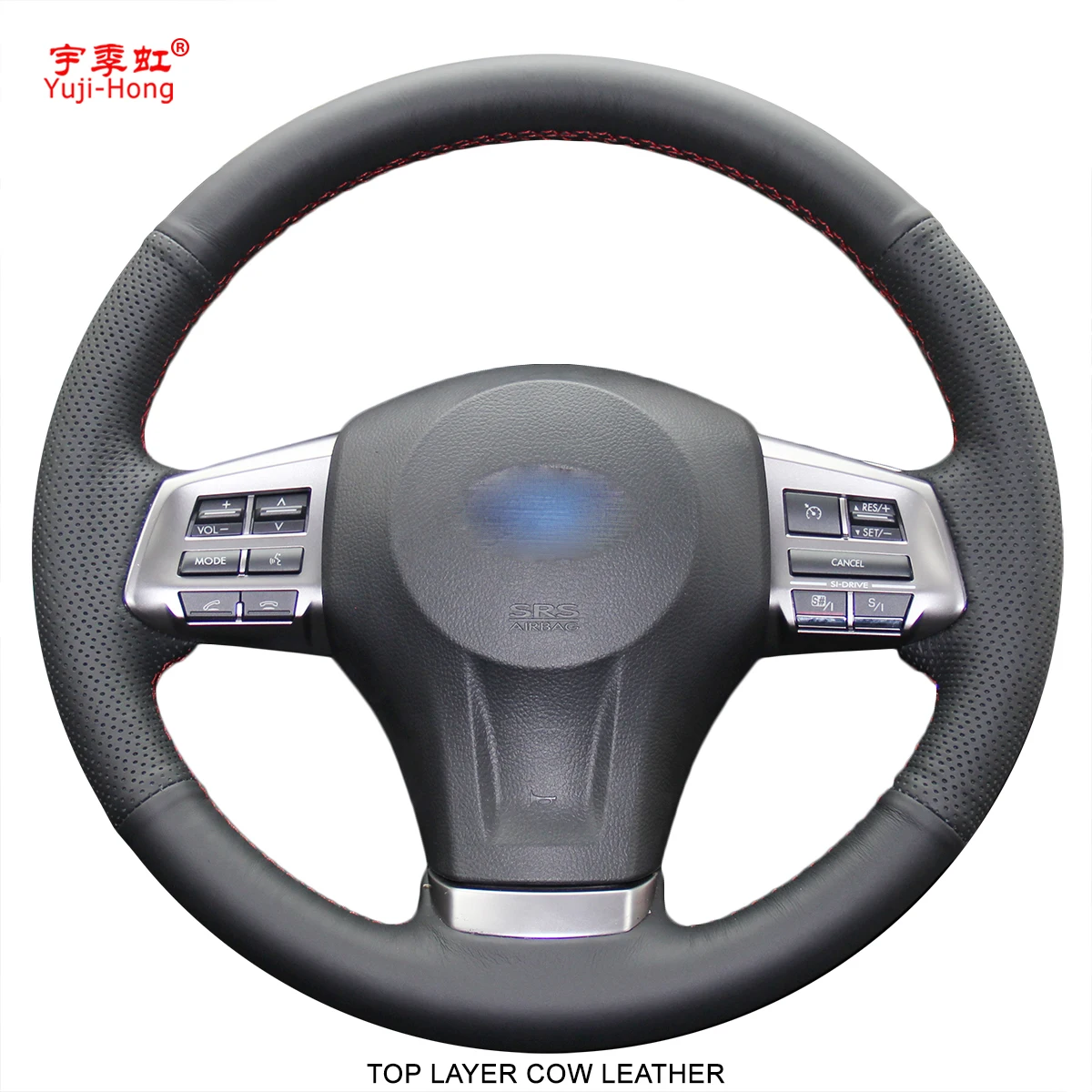 Yuji-Hong Car Steering Wheel Covers Case for SUBARU XV Forester 2013 Outback Legacy Hand-stitched Top Layer Cow Leather Cover
Yuji-Hong Car Steering Wheel Covers Case for SUBARU XV Forester 2013 Outback Legacy Hand-stitched Top Layer Cow Leather Cover
