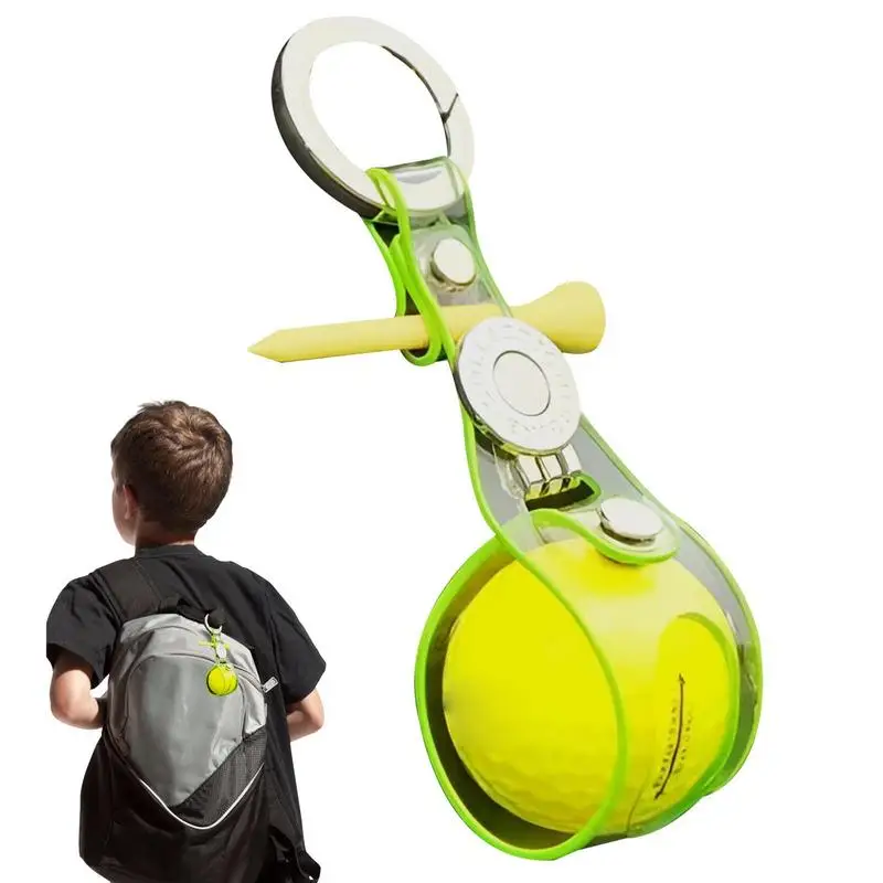 Golf Ball Pouch Golf Spikes Non Stick Holder Bag With Magnetic Buttons Aluminum Keychain Golf Storage Pouch For Outdoor Portable
Golf Ball Pouch Golf Spikes Non Stick Holder Bag With Magnetic Buttons Aluminum Keychain Golf Storage Pouch For Outdoor Portable