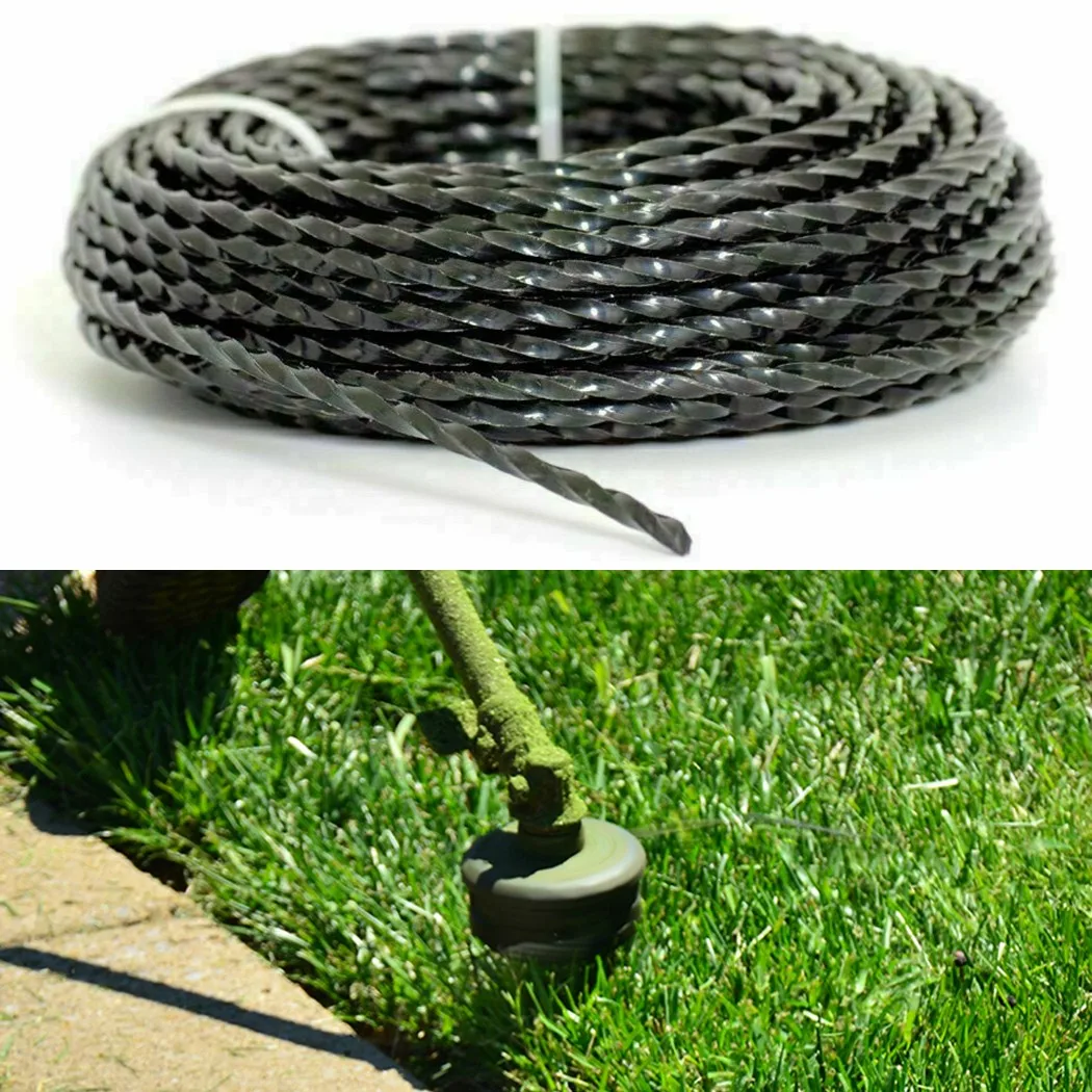 Lawn Mower Nylon Grass Trimmer Rope Brush Cutter Trimmer Line Mowing Wire Cord Lawn Mower Garden Power ToolReplacement Accessory
Lawn Mower Nylon Grass Trimmer Rope Brush Cutter Trimmer Line Mowing Wire Cord Lawn Mower Garden Power ToolReplacement Accessory