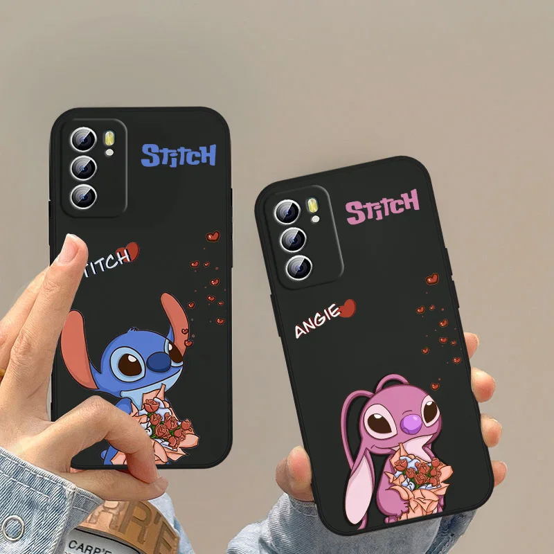 Cute Couple Stitch Disney Phone Case For OPPO A5 A9 A12 A16 A16S A52 A53S A53 A54S A55 A72 A73 A74 A76 A94 Black Funda Cover
Cute Couple Stitch Disney Phone Case For OPPO A5 A9 A12 A16 A16S A52 A53S A53 A54S A55 A72 A73 A74 A76 A94 Black Funda Cover