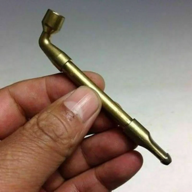 SMOKING TOOL COPPER HAMMERED RARE HAND COLLECTIBLES STATUE
SMOKING TOOL COPPER HAMMERED RARE HAND COLLECTIBLES STATUE