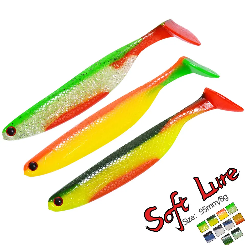 Силиконовая Мягкая приманка 3D Eye, 3 шт./лот, 95 мм/8 г, плавающая приманка с Т-образным хвостом, воблеры для джиггинга, искусственная приманка дл...
Силиконовая Мягкая приманка 3D Eye, 3 шт./лот, 95 мм/8 г, плавающая приманка с Т-образным хвостом, воблеры для джиггинга, искусственная приманка дл...