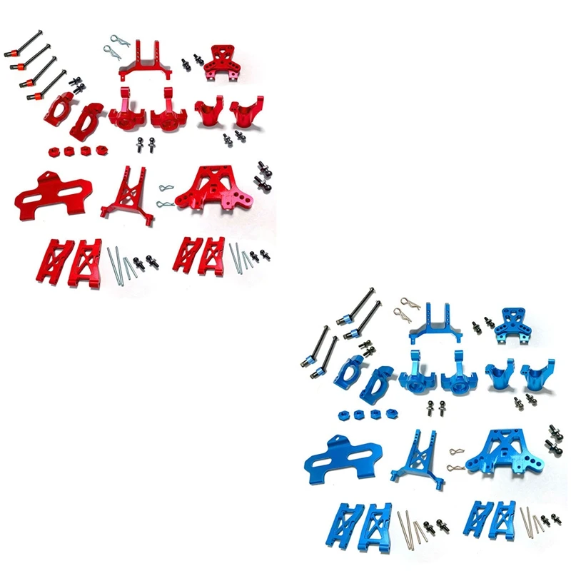 Metal Upgrade Parts Kit Caster Block Steering Blocks Suspension Arm For Traxxas Latrax Teton 1/18 RC Car
Metal Upgrade Parts Kit Caster Block Steering Blocks Suspension Arm For Traxxas Latrax Teton 1/18 RC Car