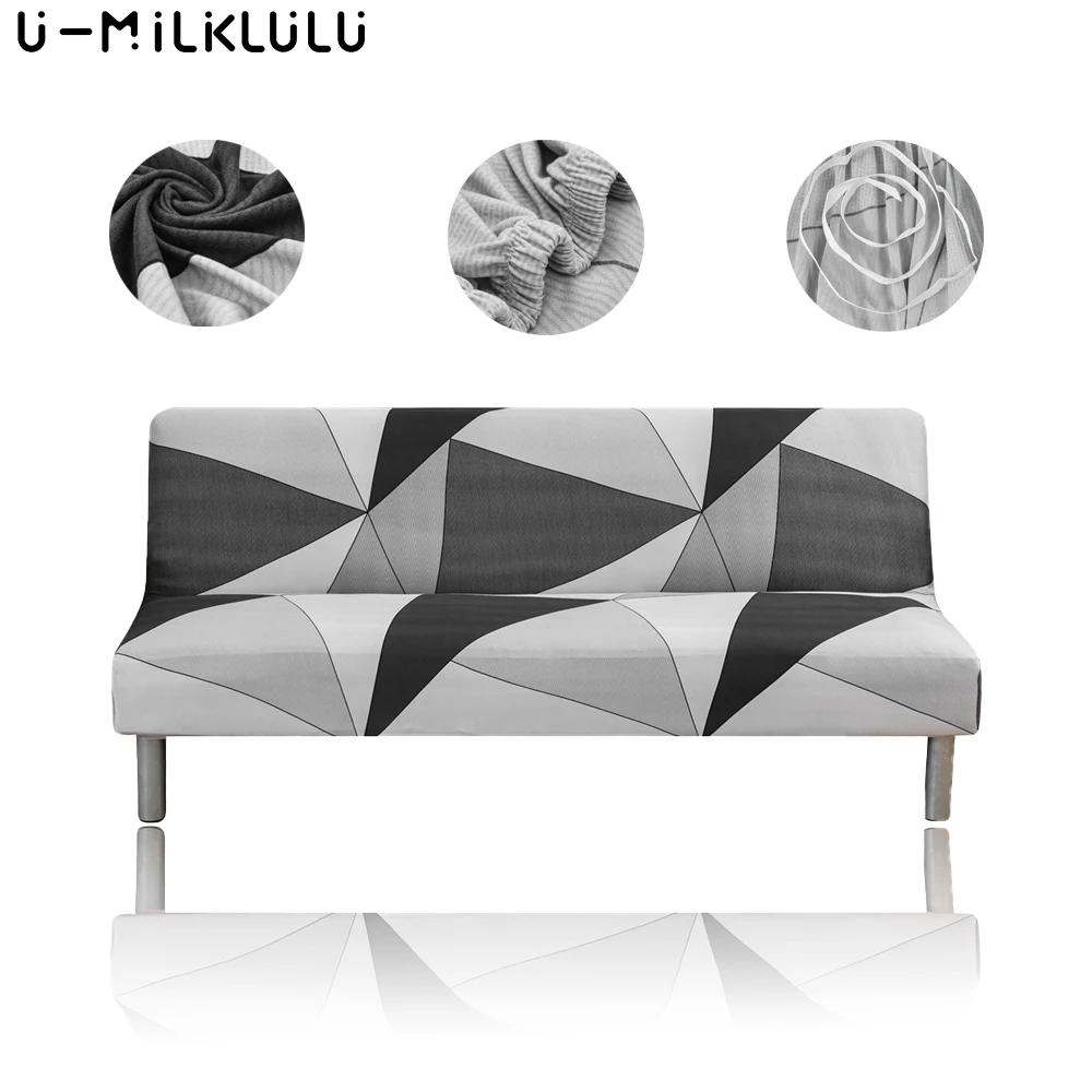 Print Grid Folding Sofa Bed Cover Without Armrest Elastic Decorative Seat Furniture Couch Cover for Living Room Grey Geometric
Print Grid Folding Sofa Bed Cover Without Armrest Elastic Decorative Seat Furniture Couch Cover for Living Room Grey Geometric