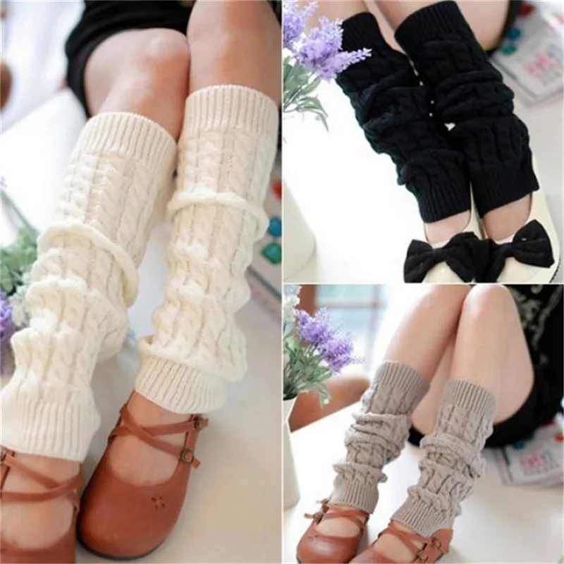 Lolita Leg Warmers Women Warm Winter Knit Foot Cover Crochet Knee Socks Warm Boot Cuffs Beenwarmers Japanese Long Socks
Lolita Leg Warmers Women Warm Winter Knit Foot Cover Crochet Knee Socks Warm Boot Cuffs Beenwarmers Japanese Long Socks