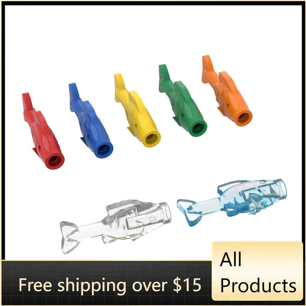10PCS High-Tech Assemble Particle 64648 Fish Building Blocks Kit Part Idea DIY Toys For Children Birthday Gifts
10PCS High-Tech Assemble Particle 64648 Fish Building Blocks Kit Part Idea DIY Toys For Children Birthday Gifts