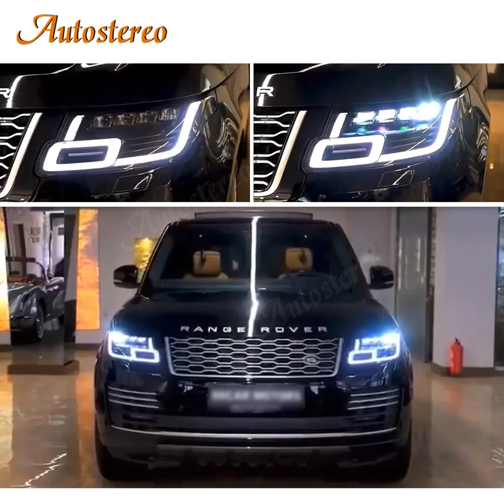 2022 Gen Car Headlights For Land Rover Range Rover Vogue L405 Sport L494 2013-2017 New Style LED Glare High Beam Left And Right
2022 Gen Car Headlights For Land Rover Range Rover Vogue L405 Sport L494 2013-2017 New Style LED Glare High Beam Left And Right
