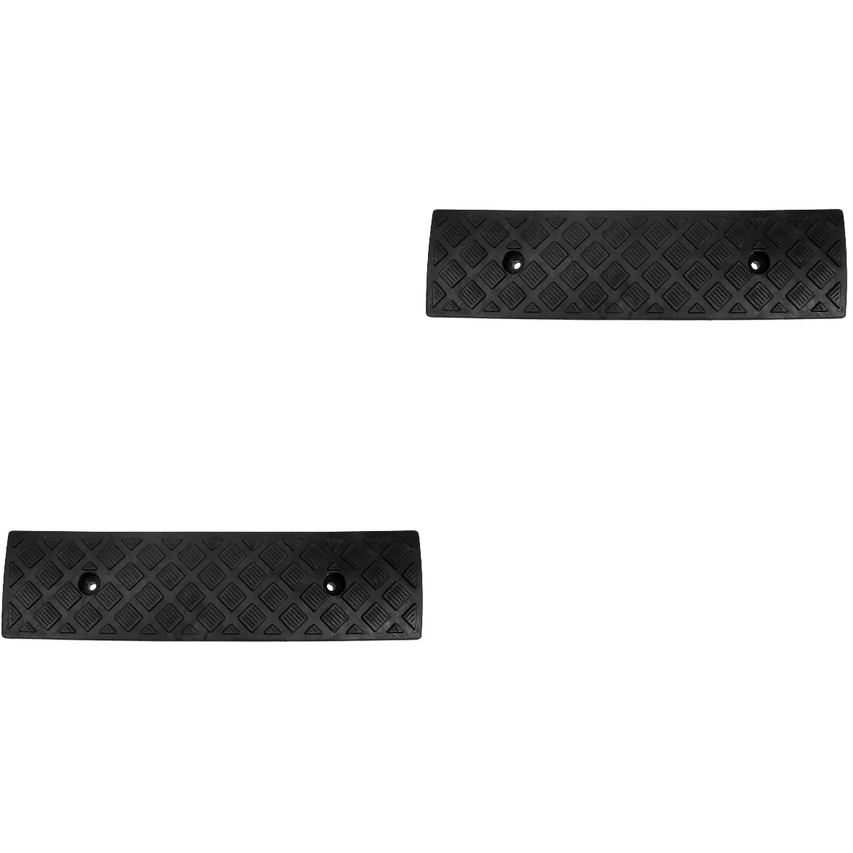 2 Pieces Step Mat Slope Driveway Ramp Area Rugs Vehicle Plastic Car Carpet Lawn Mower
2 Pieces Step Mat Slope Driveway Ramp Area Rugs Vehicle Plastic Car Carpet Lawn Mower