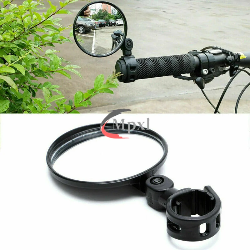 Rearview Mirror for Bicycle Motorcycle Handlebar Mount 360 Rotation Adjustable Bike Riding Round Ellipse Mirror
Rearview Mirror for Bicycle Motorcycle Handlebar Mount 360 Rotation Adjustable Bike Riding Round Ellipse Mirror