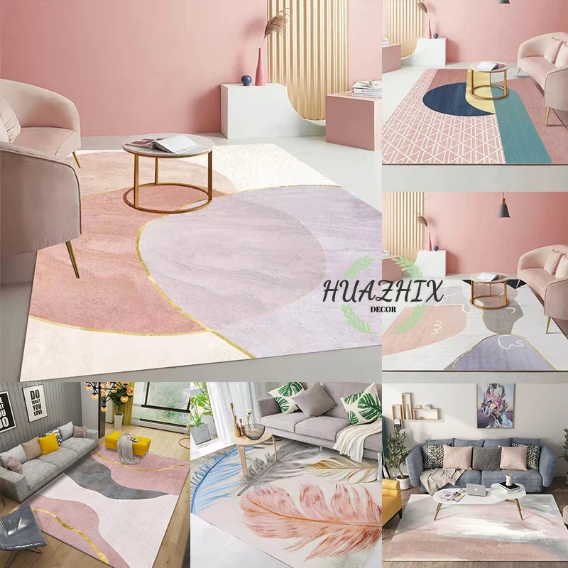 Nordic Luxury Geometric Simple Rug Non-slip High-grade Washable Lounge Large Carpets Bedroom Decoration Modern Home Decor Mat
Nordic Luxury Geometric Simple Rug Non-slip High-grade Washable Lounge Large Carpets Bedroom Decoration Modern Home Decor Mat