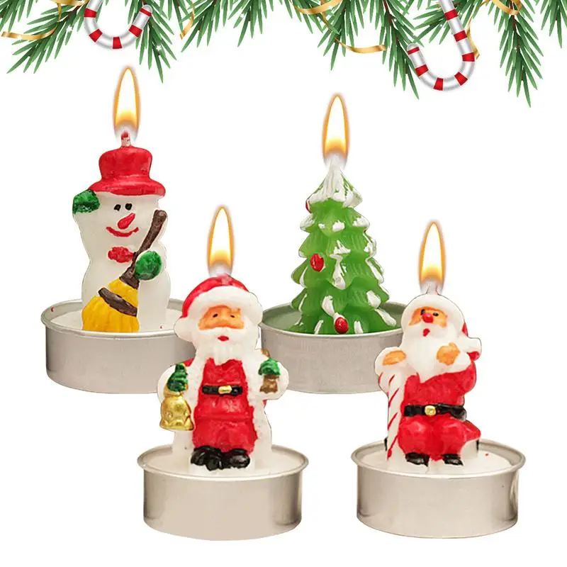 Christmas Candle Set Snowman Carnival Candlelight Dinner Ornaments Multifunctional 4PCS Christmas Scented Candles GiftSet Supply
Christmas Candle Set Snowman Carnival Candlelight Dinner Ornaments Multifunctional 4PCS Christmas Scented Candles GiftSet Supply