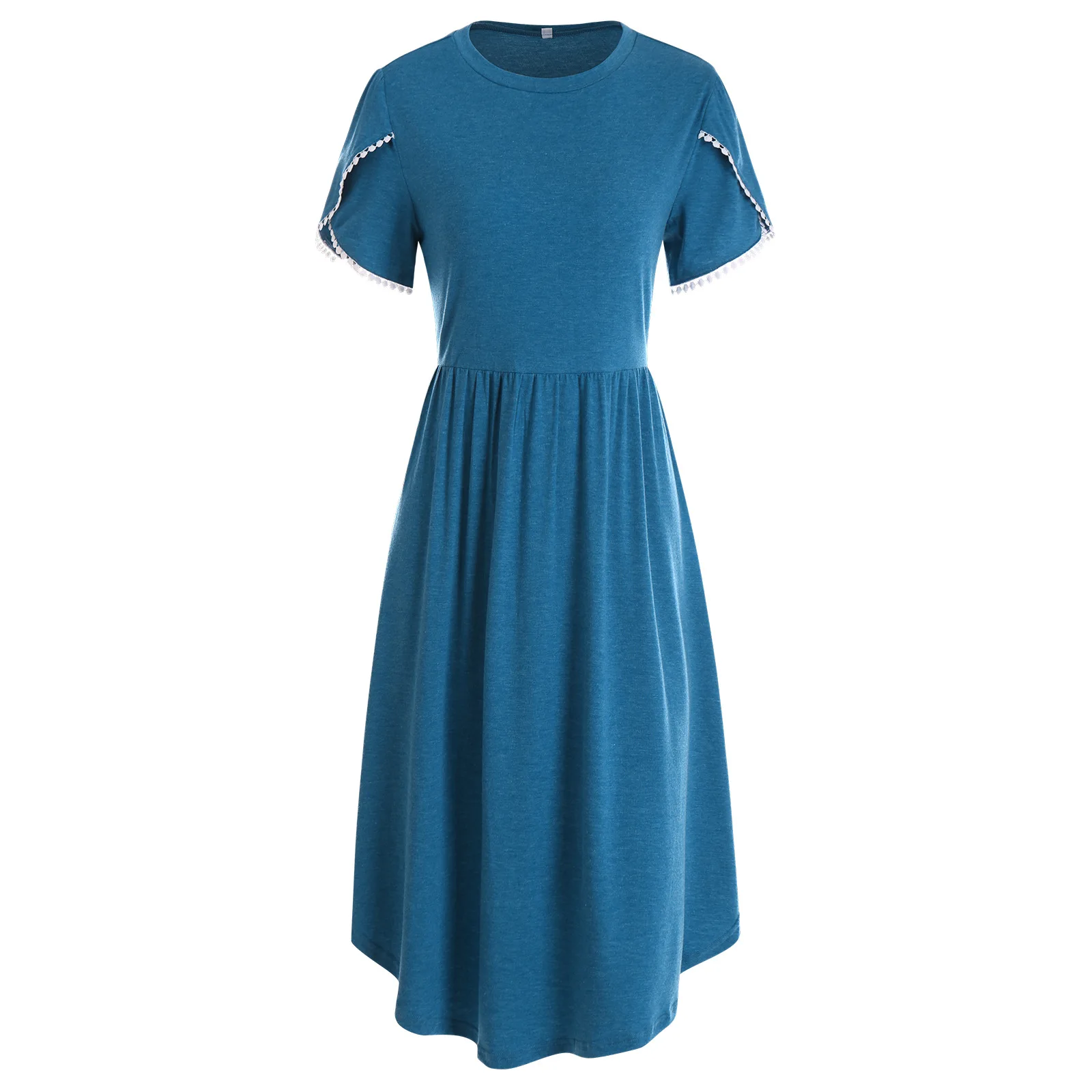 2022 Women Dresses Summer Loose Swing Casual Dress Elegant Vintage Cotton Work Party A-Line Dress Fashion New
2022 Women Dresses Summer Loose Swing Casual Dress Elegant Vintage Cotton Work Party A-Line Dress Fashion New