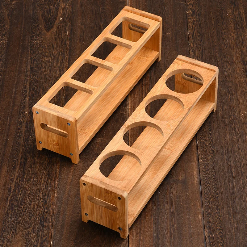 Wooden Round Square Bamboo And Wood Shelf Seasoning Shelf, Table Top, Small Kitchen Supplies, Sundries Sorting Rack
Wooden Round Square Bamboo And Wood Shelf Seasoning Shelf, Table Top, Small Kitchen Supplies, Sundries Sorting Rack