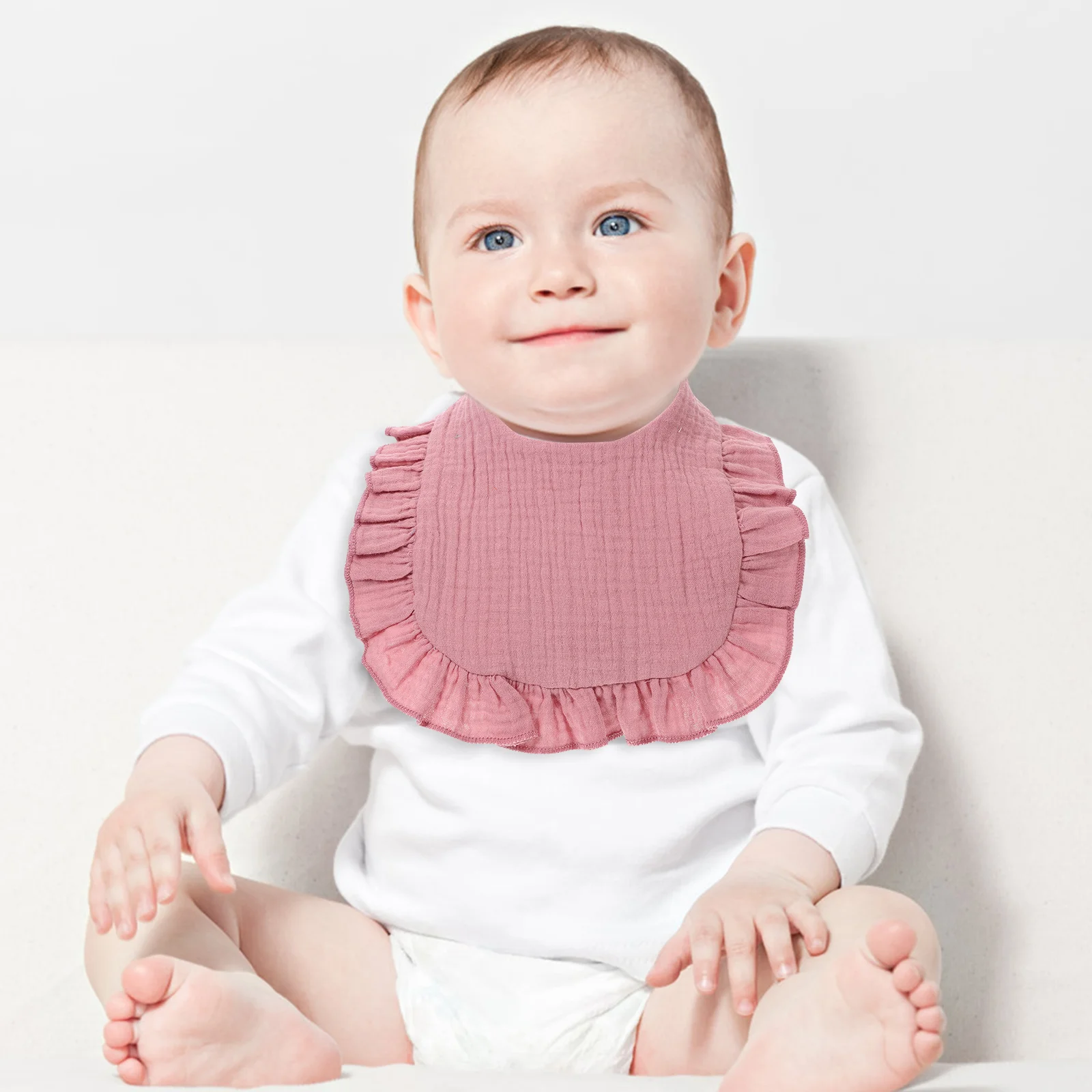 6 Pcs Baby Bib Newborn Drooling Feeding Bibs Girl Waterproof Ruffles Toddler Months
6 Pcs Baby Bib Newborn Drooling Feeding Bibs Girl Waterproof Ruffles Toddler Months