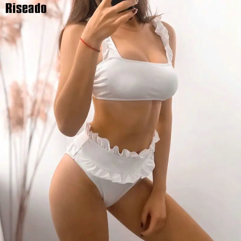 Riseado, сексуальный комплект бикини, ребристый купальник, женский купальник с высокой талией, Бразильский бикини с высокой посадкой, 2022, однот...
Riseado, сексуальный комплект бикини, ребристый купальник, женский купальник с высокой талией, Бразильский бикини с высокой посадкой, 2022, однот...