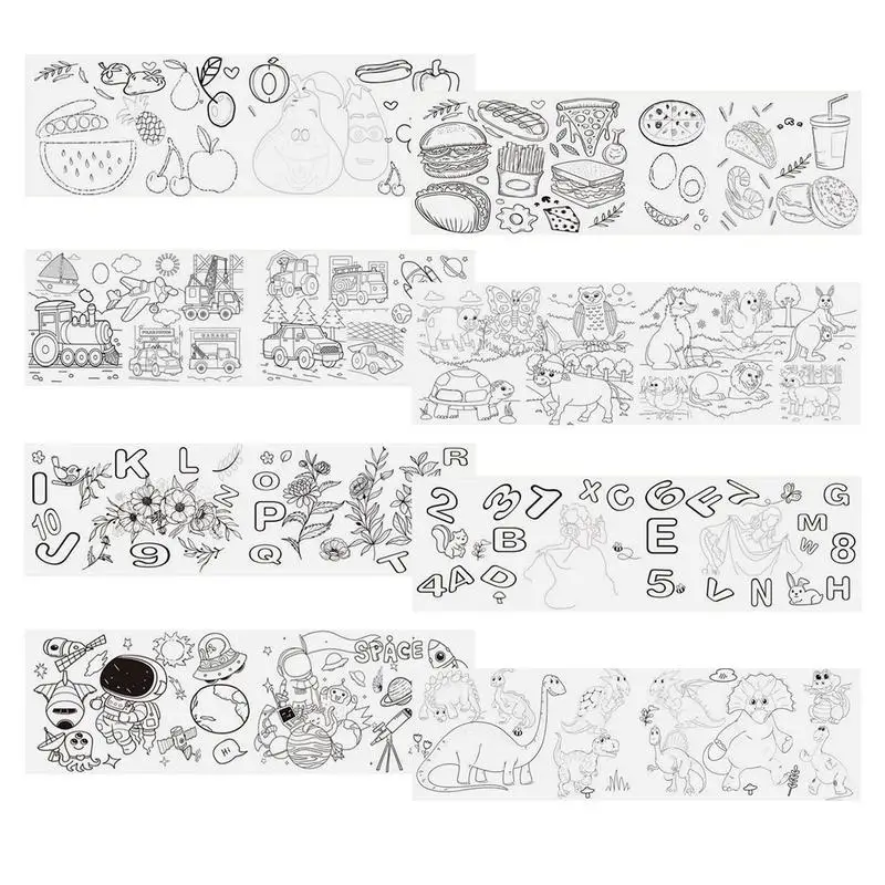 Детский Цветной свиток, большие цветные страницы для рисования на стене, игрушка для рисования, для детей, подростков, студентов, для тренир... 
Детский Цветной свиток, большие цветные страницы для рисования на стене, игрушка для рисования, для детей, подростков, студентов, для тренир...