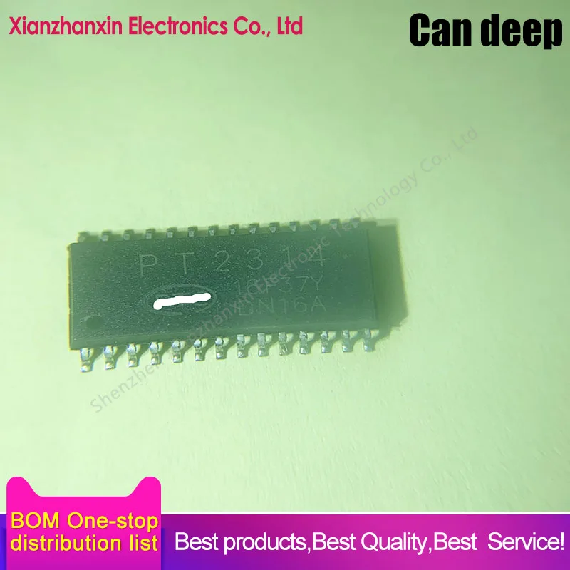 5~20PCS/LOT PT2314 2314 SOP28 4 input sound processing tone control circuit home furnishings
5~20PCS/LOT PT2314 2314 SOP28 4 input sound processing tone control circuit home furnishings