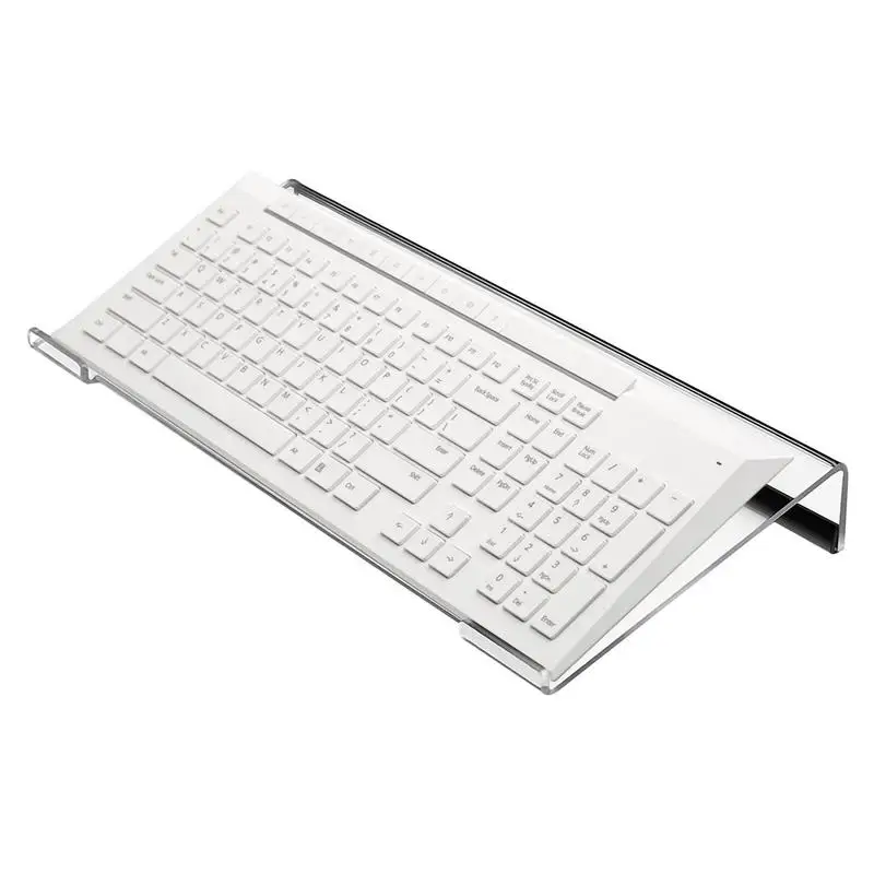 Computer Keyboard Stand Tilt DisplayTray Clear Keyboard Lift Holder Computer Accessories Keyboard Riser Holder For Office Desks
Computer Keyboard Stand Tilt DisplayTray Clear Keyboard Lift Holder Computer Accessories Keyboard Riser Holder For Office Desks