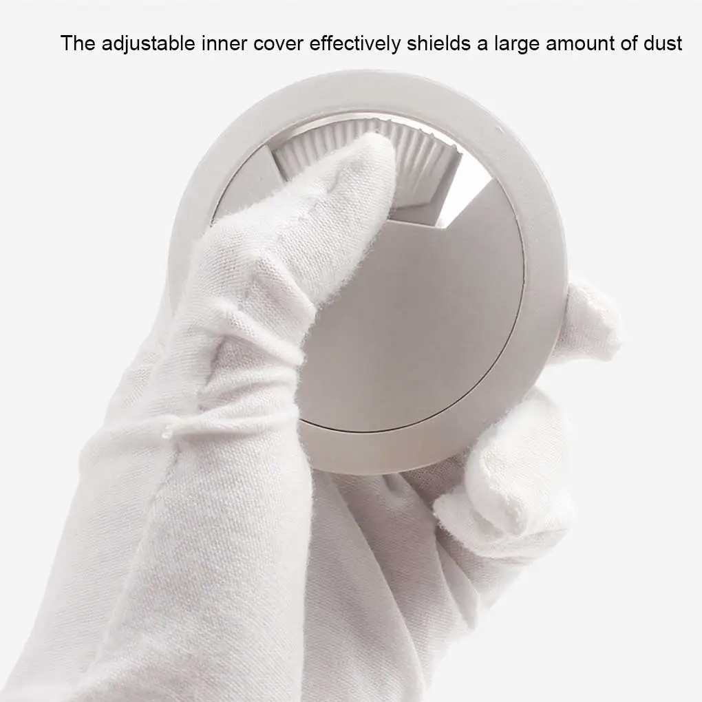 Computer Desk Hole Cover Portable Round Insulative Office Table Cable Grommet
Computer Desk Hole Cover Portable Round Insulative Office Table Cable Grommet