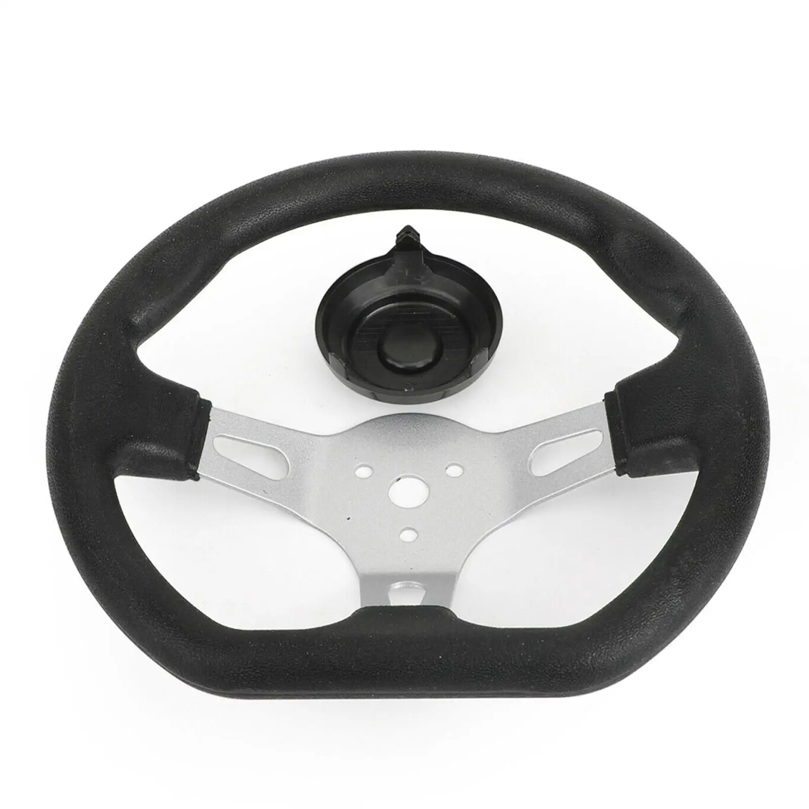 

Универсальное 3-спицевое Рулевое колесо для карт, скутеров, каратинга, 270 мм/10,6 дюйма