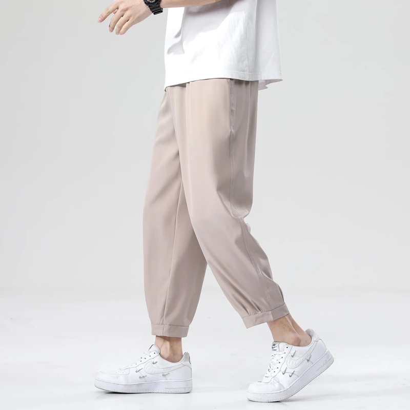 2023 Summer Men's Trousers Cotton Linen Fashion Casual Pants Breathable Loose Shorts Straight Pants
2023 Summer Men's Trousers Cotton Linen Fashion Casual Pants Breathable Loose Shorts Straight Pants