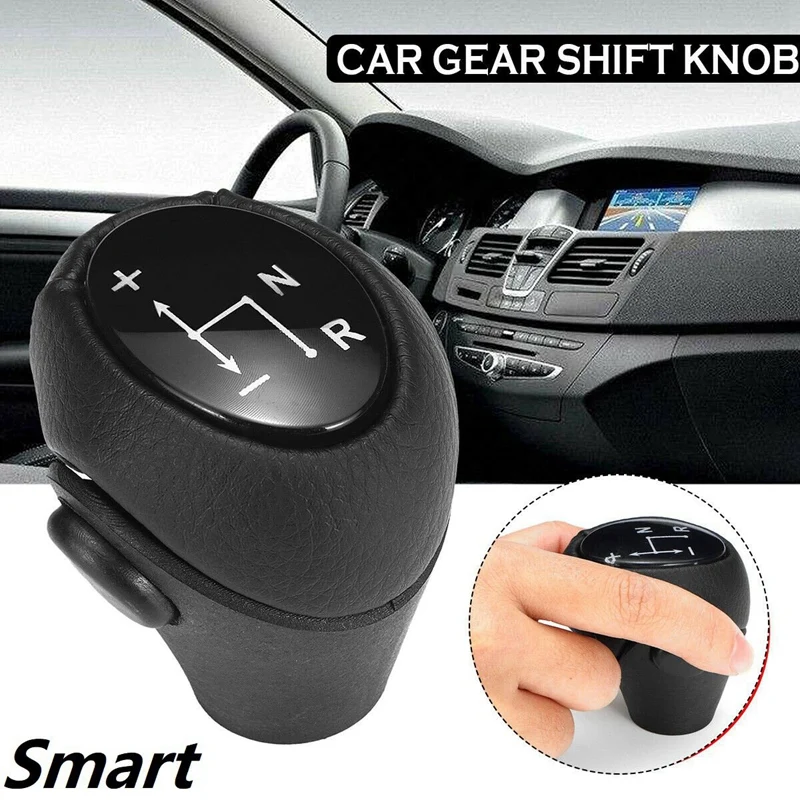 Auto Parts Leather Automatic Gear Shift Knob Lever Shifter for Mercedes Benz Smart Fortwo Roadster 450 451 Brabus Fortwo
Auto Parts Leather Automatic Gear Shift Knob Lever Shifter for Mercedes Benz Smart Fortwo Roadster 450 451 Brabus Fortwo